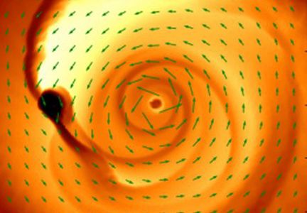 Ο ιλιγγιώδης χορός δύο καταδικασμένων μελανών οπών